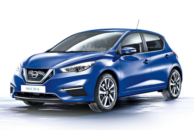 Nissan Micra 2016