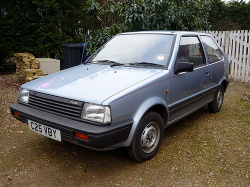 Nissan Micra 86 Nissan Micra 86