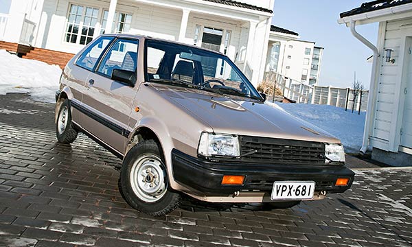 Nissan Micra 86
