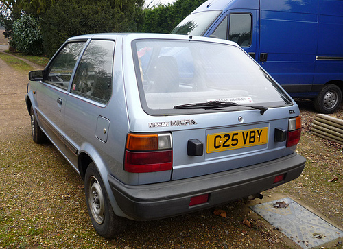 Nissan Micra 86
