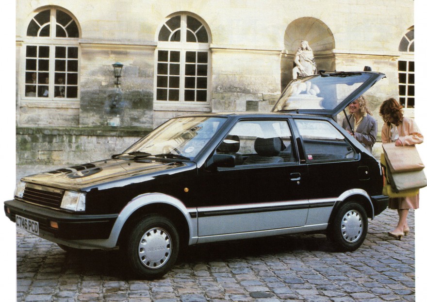 Nissan Micra 86