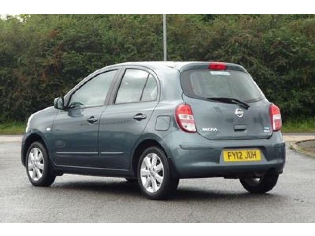 Nissan Micra Accenta