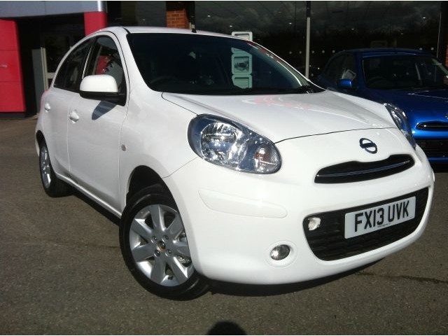 Nissan Micra Accenta