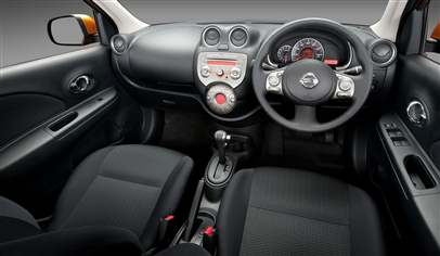 Nissan Micra Acenta