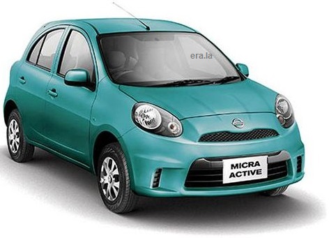 Nissan Micra Active Xv