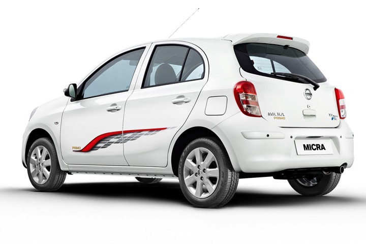 Nissan Micra Active
