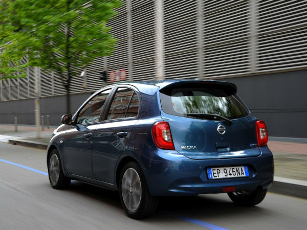 Nissan Micra Active