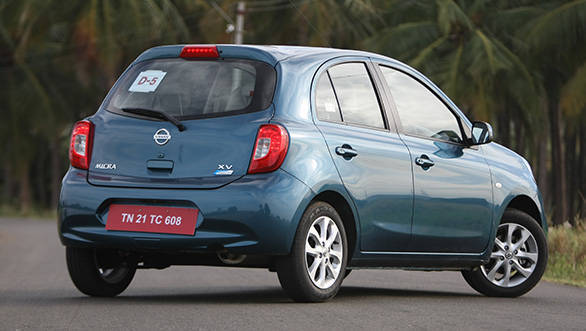 Nissan Micra At