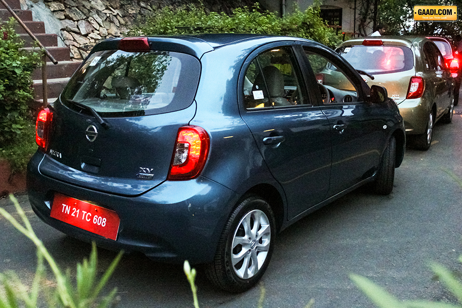 Nissan Micra Automatic