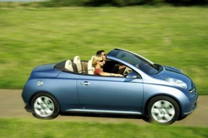 Nissan Micra Cabrio