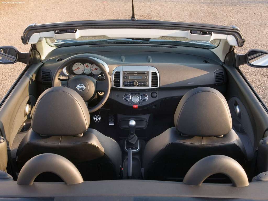 Nissan Micra Cabrio