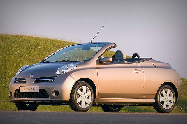 Nissan Micra Cabriolet