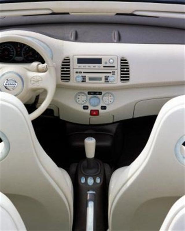Nissan Micra Cabriolet