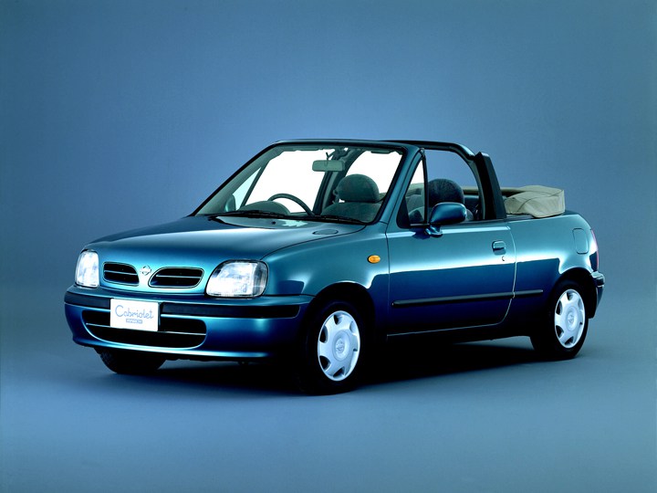 Nissan Micra Cabriolet