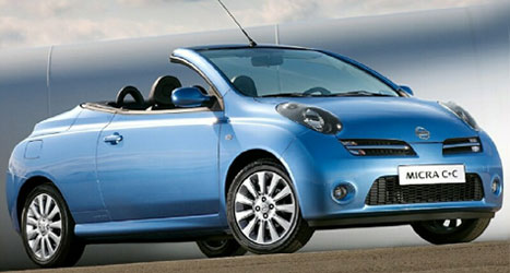 Nissan Micra Cabriolet