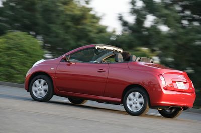 Nissan Micra Cabriolet Nissan Micra Cabriolet