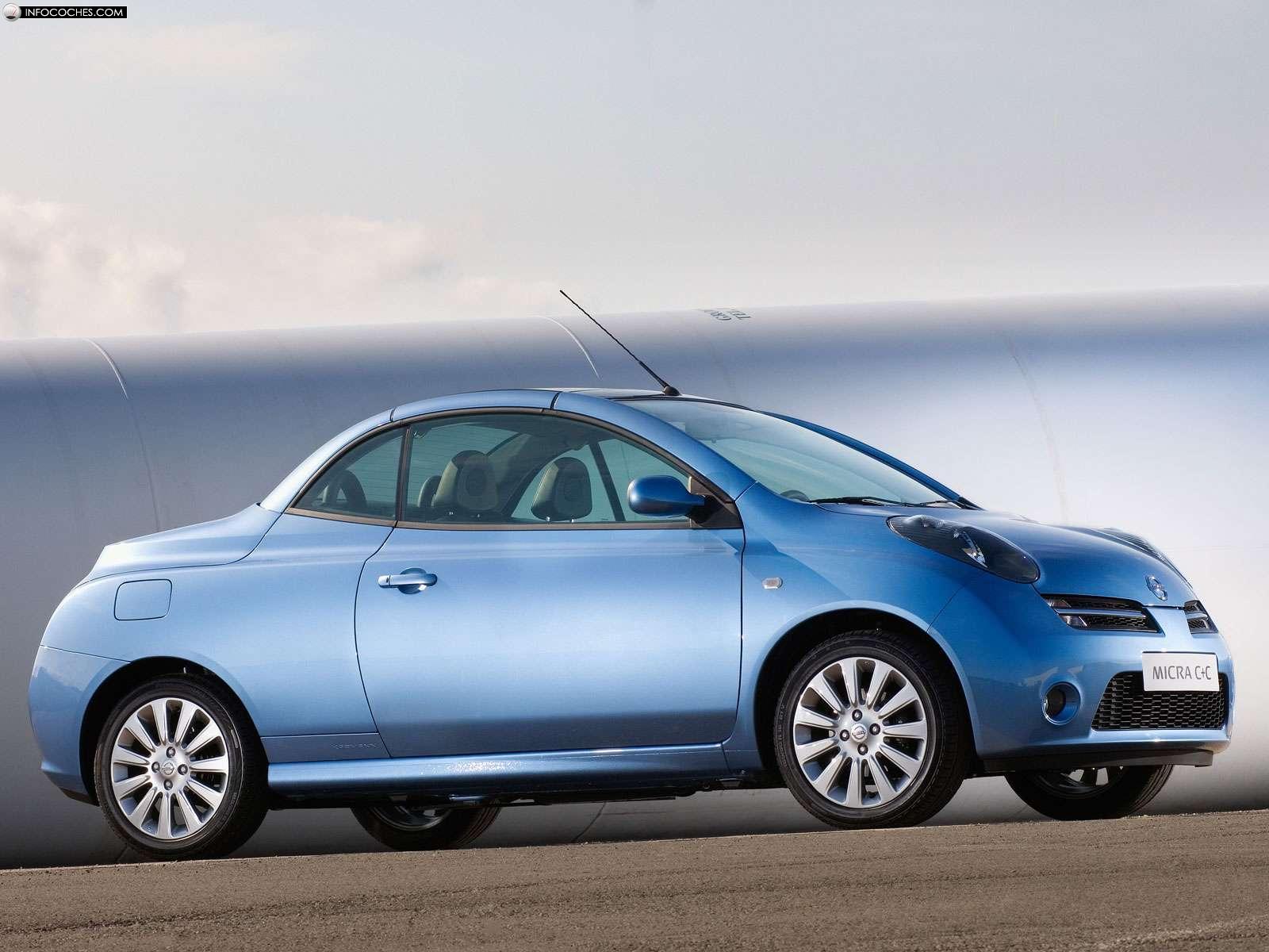 Nissan Micra Cabriolet