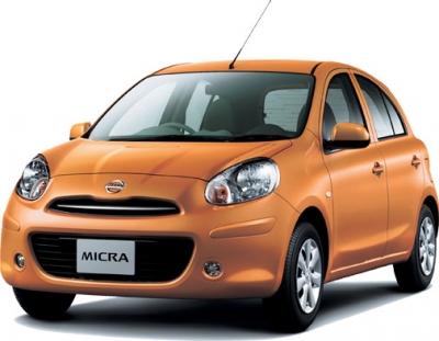 Nissan Micra Car