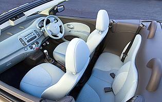 Nissan Micra Convertible