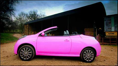 Nissan Micra Convertible