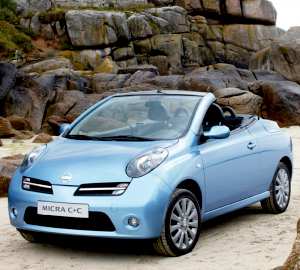 Nissan Micra Convertible