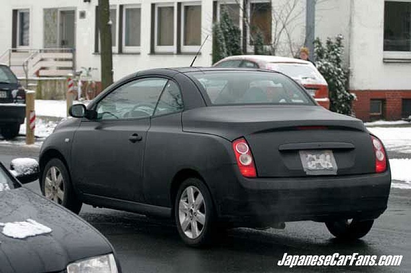 Nissan Micra Coupe