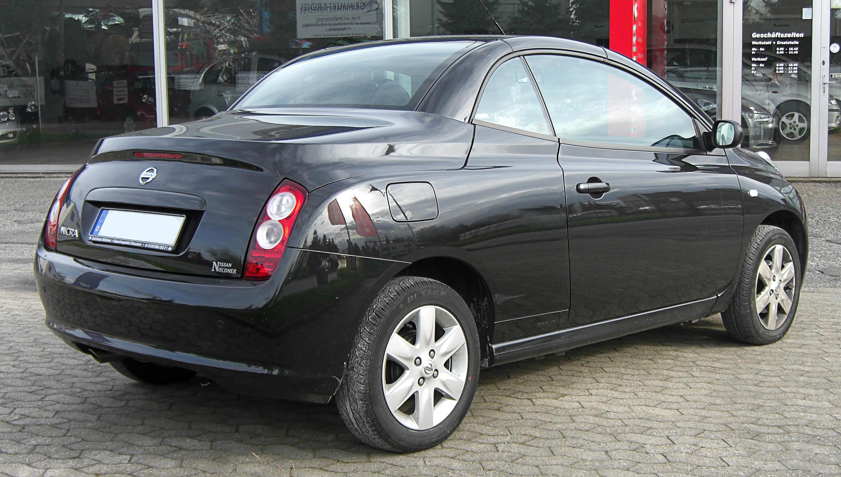 Nissan Micra Coupe