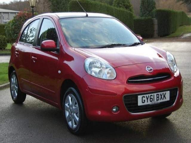 Nissan Micra Coupe