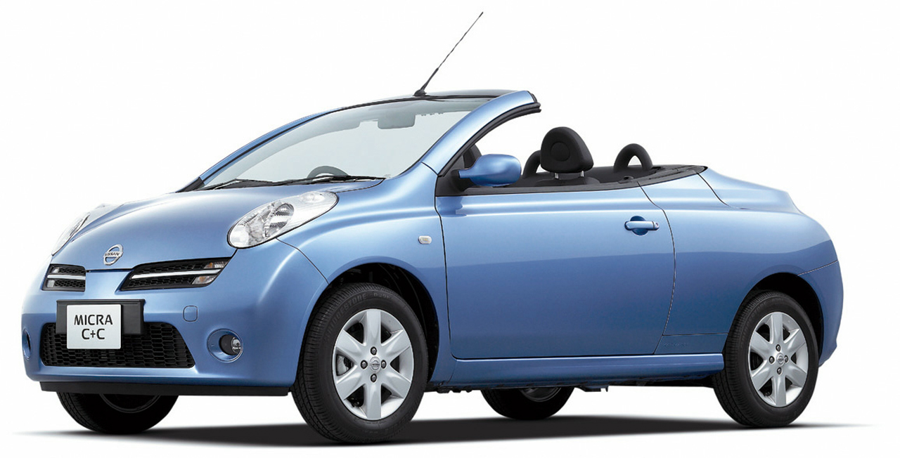 Nissan Micra Coupe