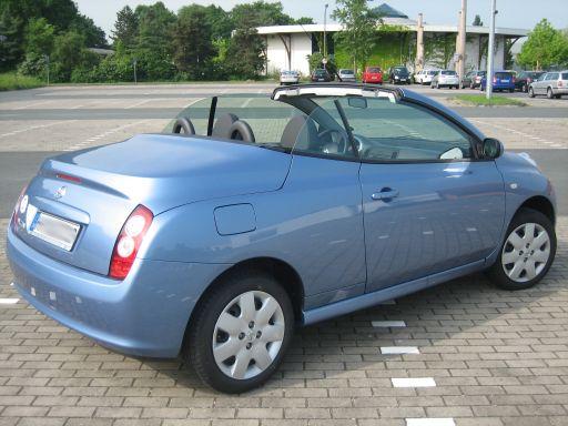 Nissan Micra Coupe