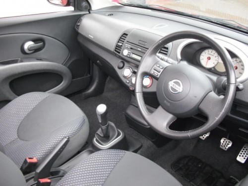 Nissan Micra Coupe