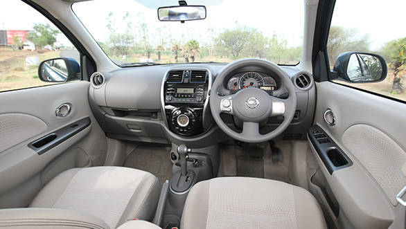 Nissan Micra Cvt