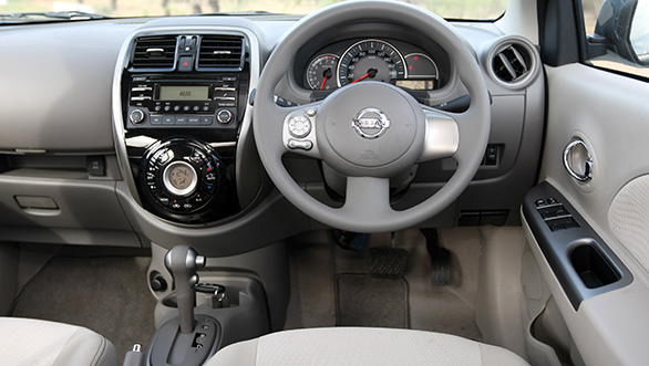 Nissan Micra Cvt