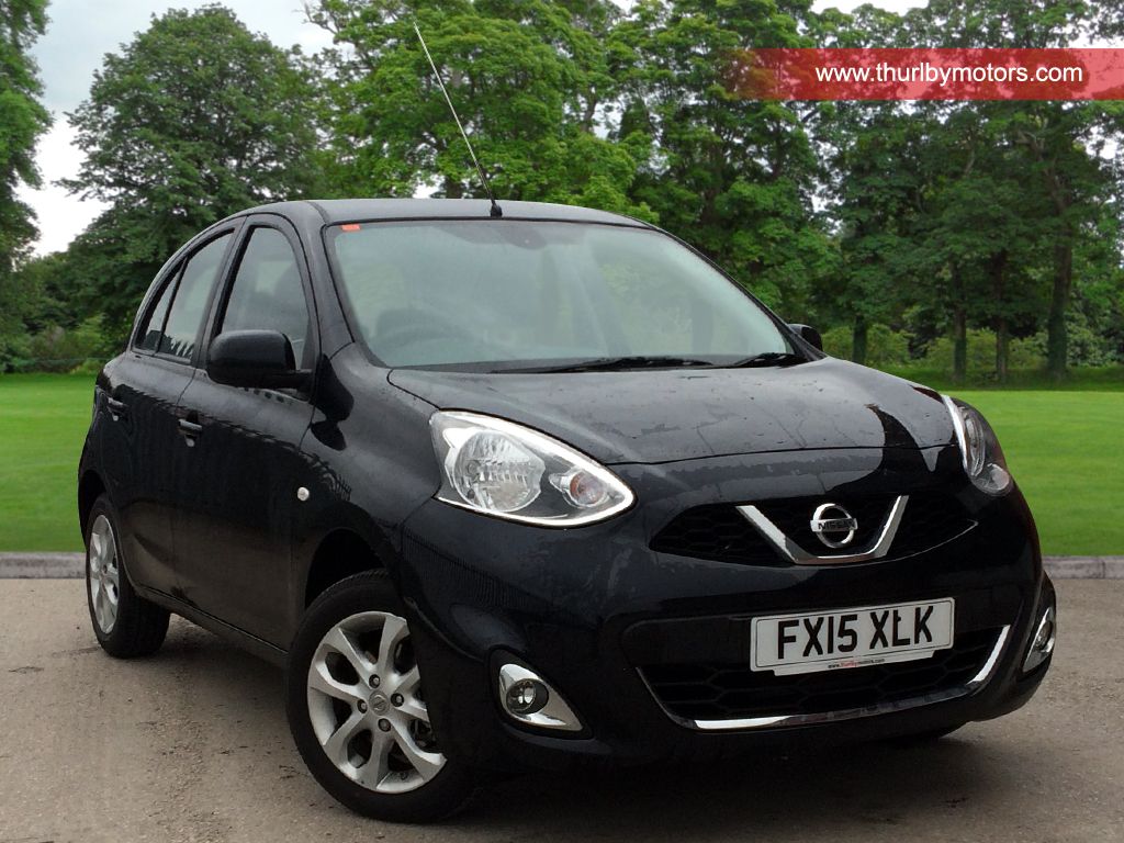 Nissan Micra Cvt