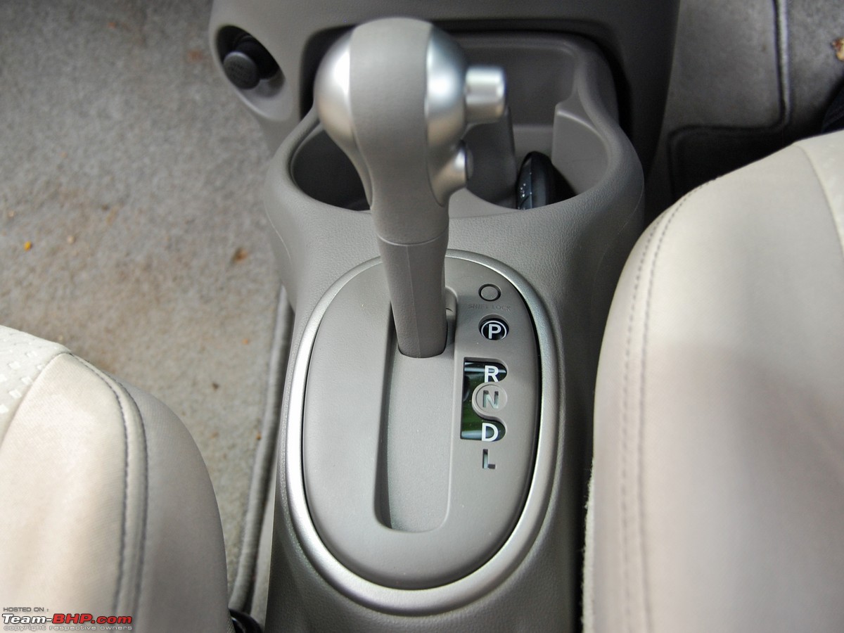 Nissan Micra Cvt