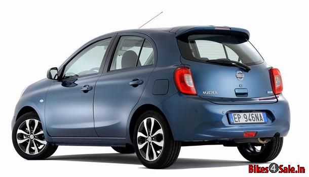 Nissan Micra Cvt