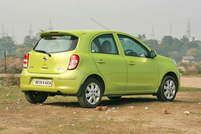 Nissan Micra Dci