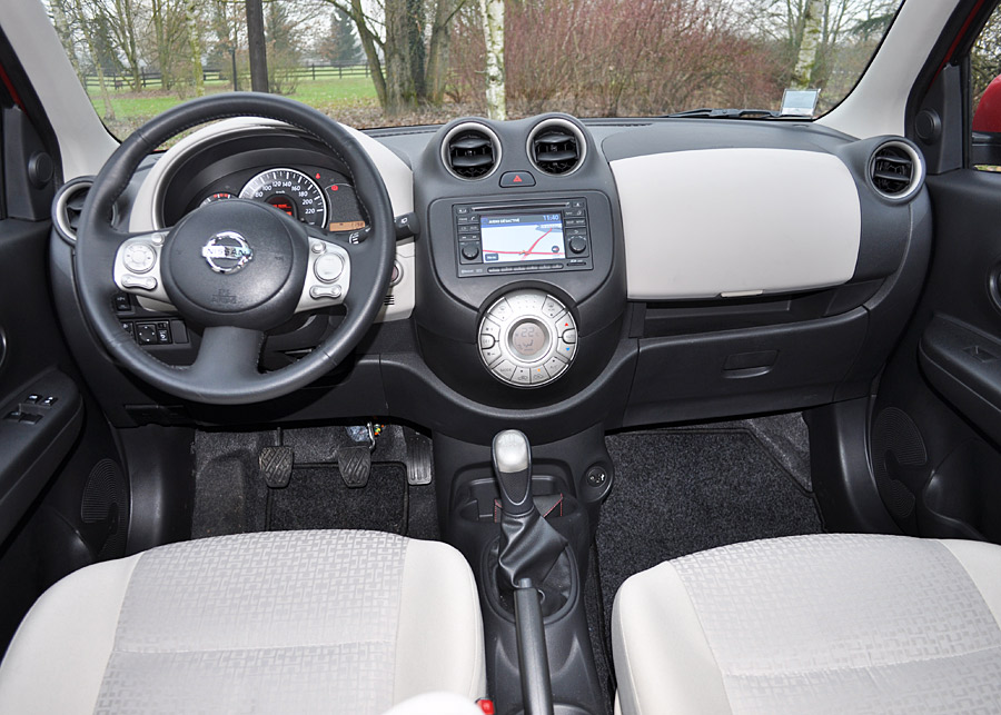 Nissan Micra Dci
