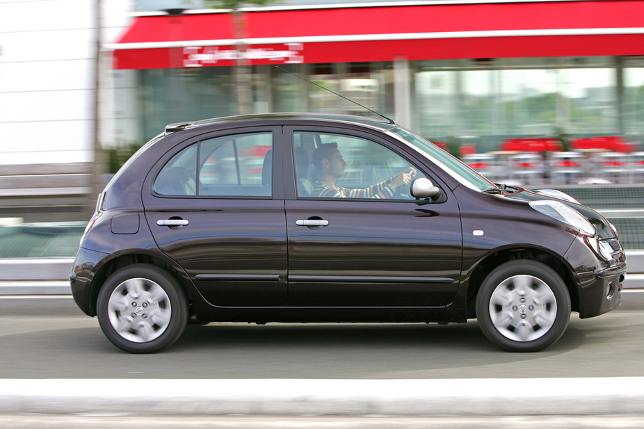 Nissan Micra Dci