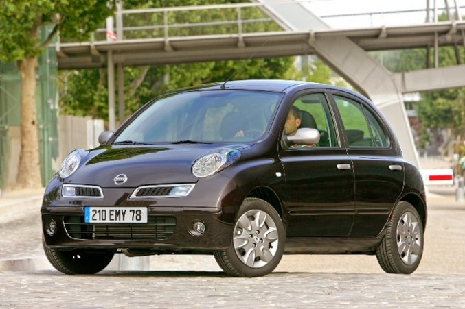 Nissan Micra Dci