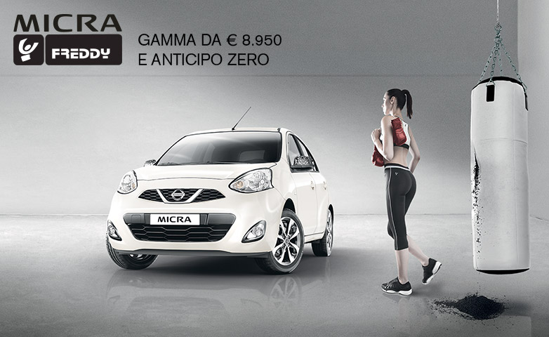 Nissan Micra Freddy