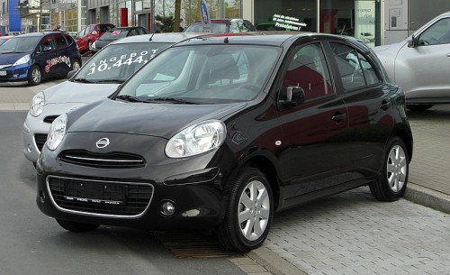 Nissan Micra Freddy