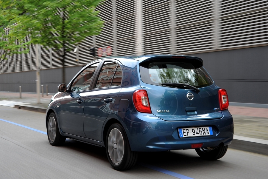 Nissan Micra Gpl