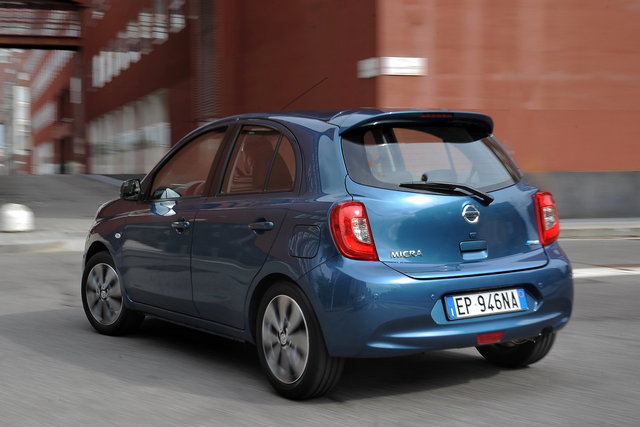Nissan Micra Gpl
