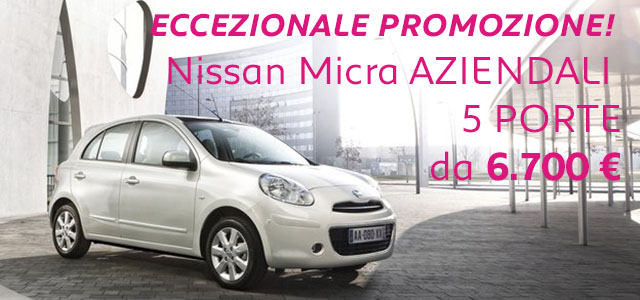 Nissan Micra Gpl