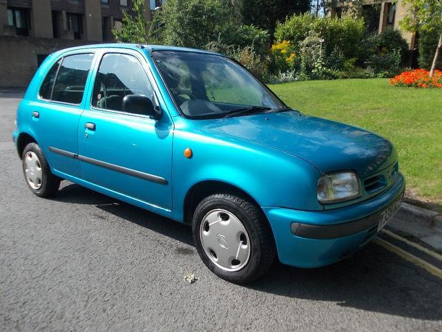 Nissan Micra Gx