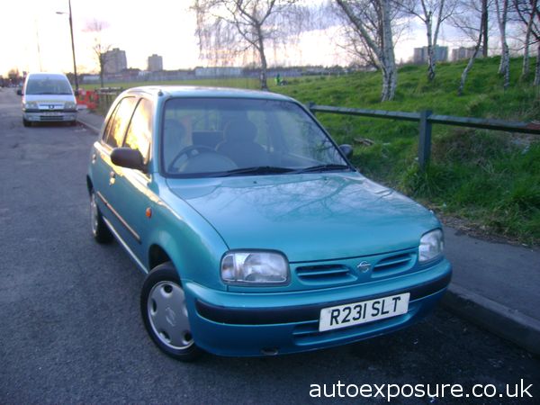 Nissan Micra Gx