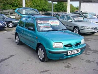 Nissan Micra Gx