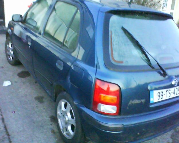 Nissan Micra Gx Nissan Micra Gx
