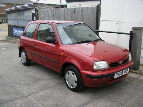 Nissan Micra Gx